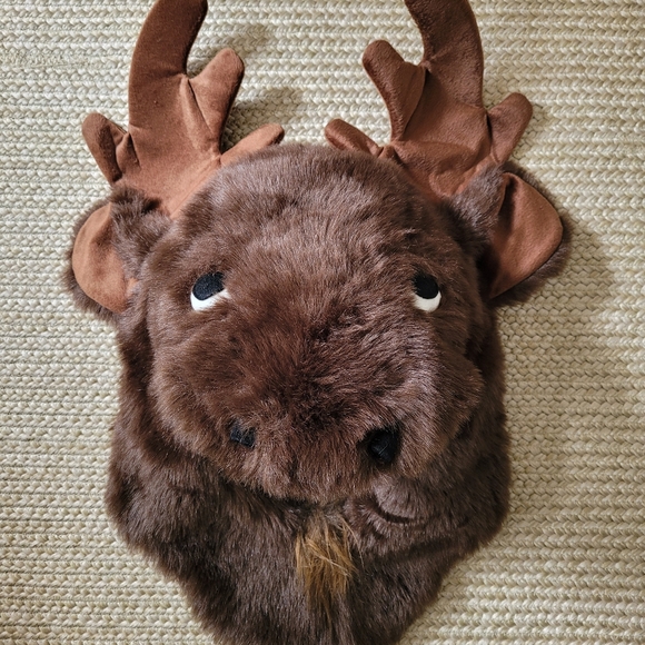 Pottery Barn Teen (Age 10-14) Brown Plush Headpiece One Size - Picture 1 of 4